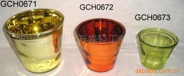 【供應高品質玻璃蠟臺,可提供訂制】價格,廠家,圖片,其他日用工具,博山區北博山萬盛輕工制品加工廠-